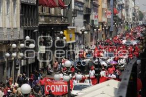 MARCHA ANTORCHA MAGISTERIAL