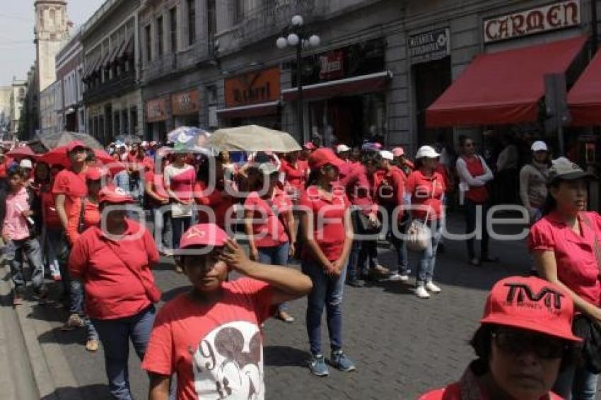 MARCHA ANTORCHA MAGISTERIAL