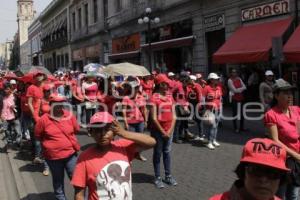 MARCHA ANTORCHA MAGISTERIAL