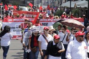 MARCHA ANTORCHA MAGISTERIAL