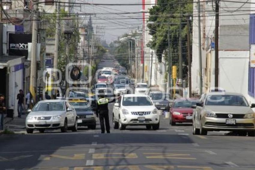 CIERRE DE CALLES