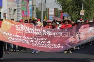 MARCHA ANTORCHA MAGISTERIAL