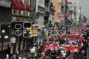 MARCHA ANTORCHA MAGISTERIAL