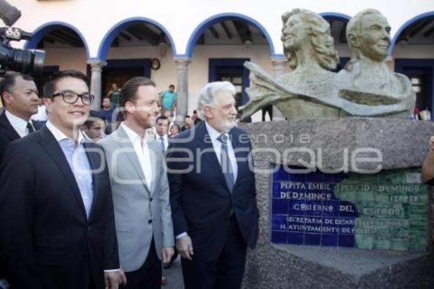 RECONOCIMIENTO A PLÁCIDO DOMINGO