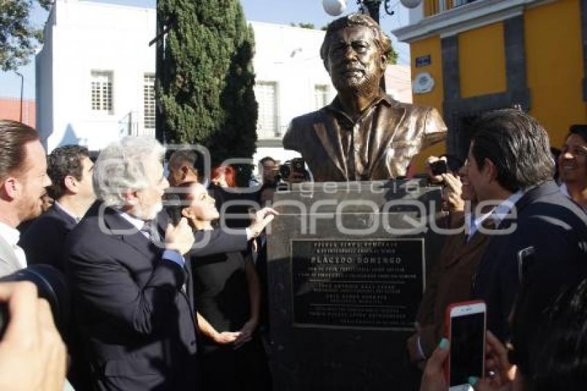 RECONOCIMIENTO A PLÁCIDO DOMINGO