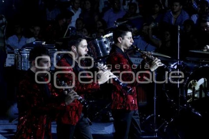 FERIA DE PUEBLA . BANDA MS