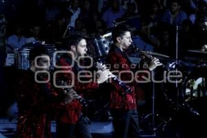 FERIA DE PUEBLA . BANDA MS