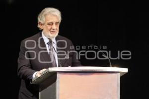 RECONOCIMIENTO A PLÁCIDO DOMINGO