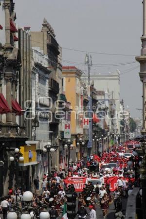 MARCHA ANTORCHA MAGISTERIAL