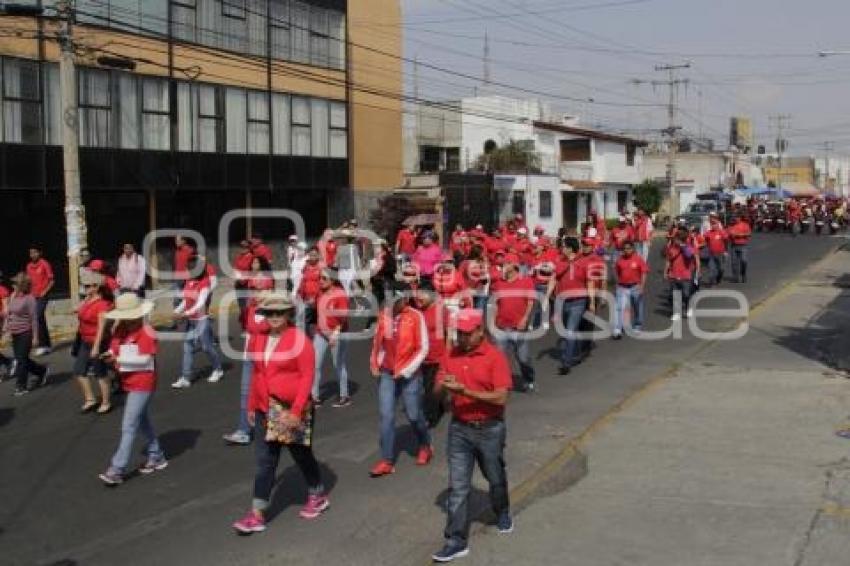 MARCHA ANTORCHA MAGISTERIAL