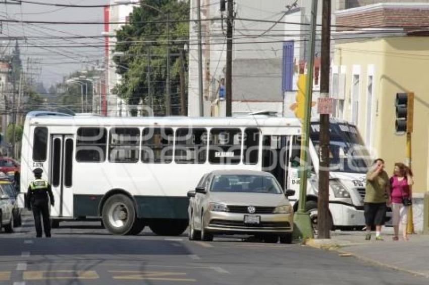 CIERRE DE CALLES