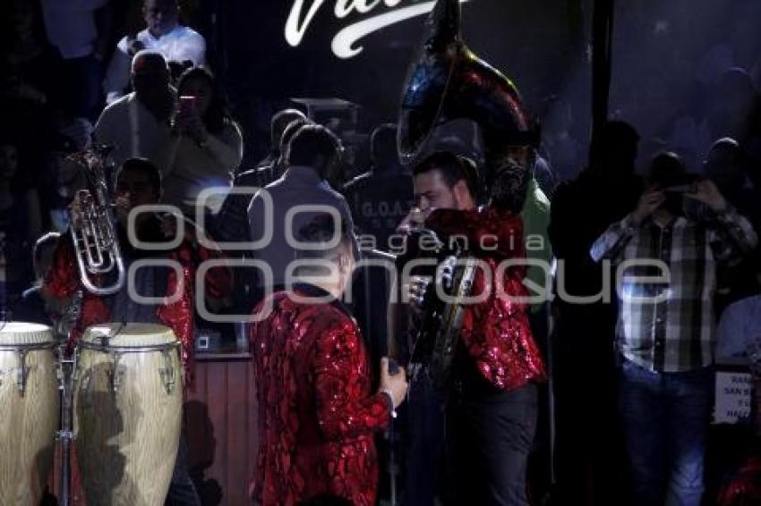 FERIA DE PUEBLA . BANDA MS