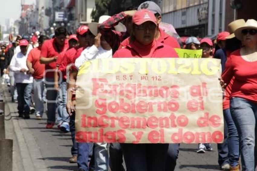 MARCHA ANTORCHA MAGISTERIAL