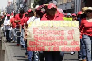 MARCHA ANTORCHA MAGISTERIAL