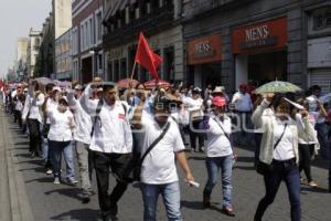 MARCHA ANTORCHA MAGISTERIAL