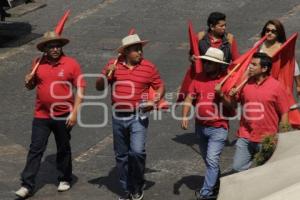 MARCHA ANTORCHA MAGISTERIAL