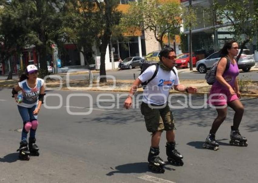 JÓVENES PATINADORES