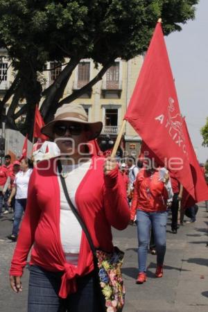 MARCHA ANTORCHA MAGISTERIAL