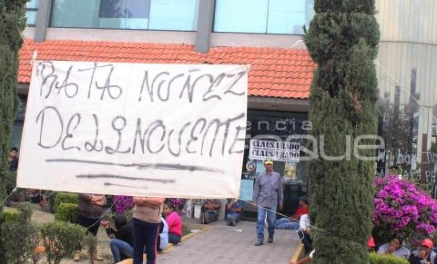 MANIFESTACIÓN . TEXMELUCAN