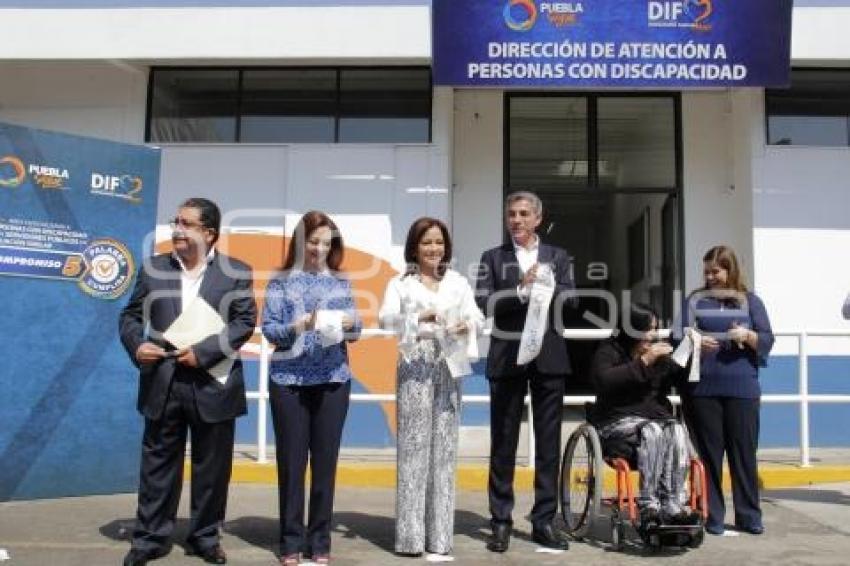 INSTALACIONES PARA PERSONAS CON DISCAPACIDAD