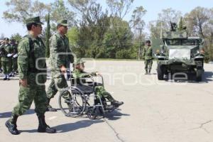 SOLDADO POR UN DÍA