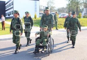 SOLDADO POR UN DÍA