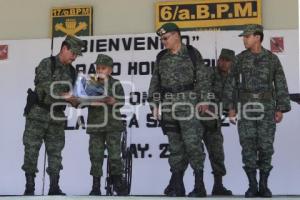 SOLDADO POR UN DÍA