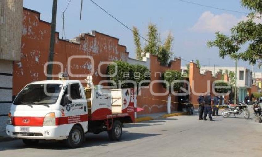 INSEGURIDAD . TEXMELUCAN