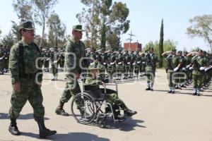 SOLDADO POR UN DÍA