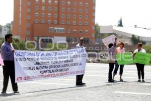 MANIFESTACIÓN EX BURÓCRATAS