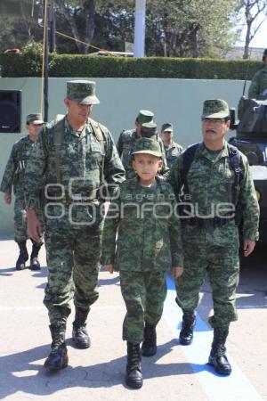 SOLDADO POR UN DÍA