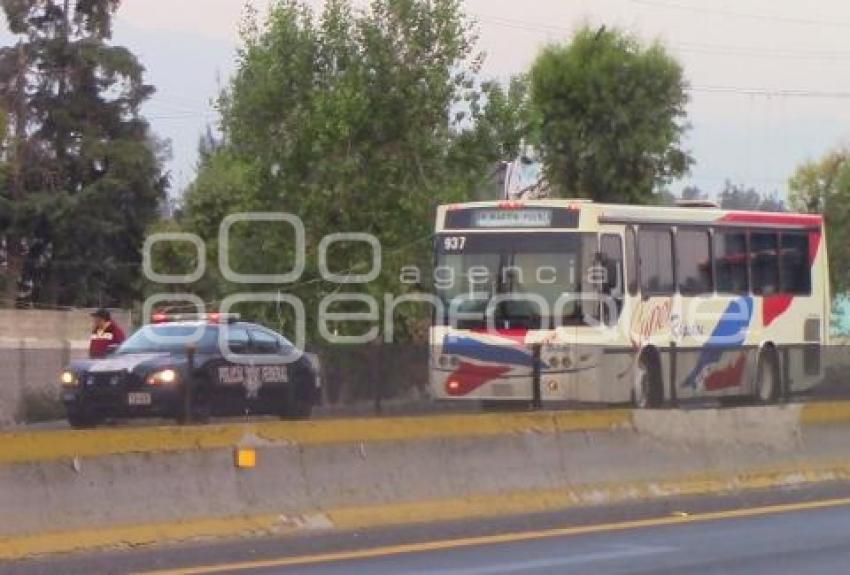 ASALTO EN AUTOPISTA