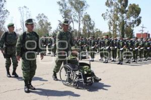 SOLDADO POR UN DÍA