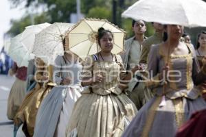 ENSAYO DESFILE 5 DE MAYO