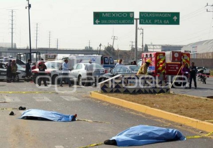 ACCIDENTE . PERIFÉRICO