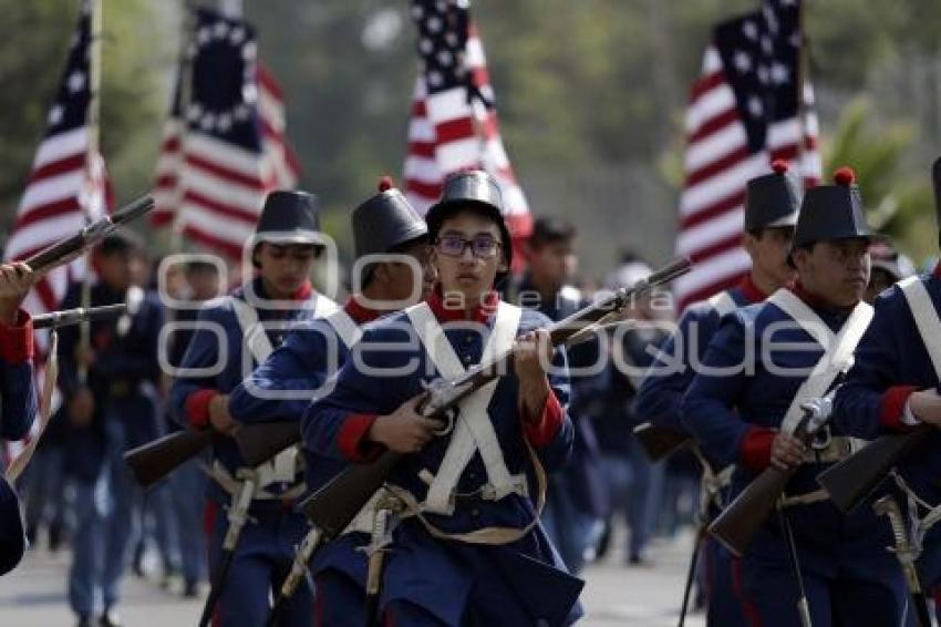 ENSAYO DESFILE 5 DE MAYO