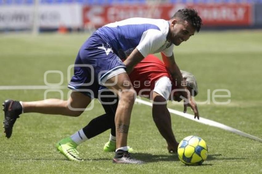 ENTRENAMIENTO . CLUB PUEBLA