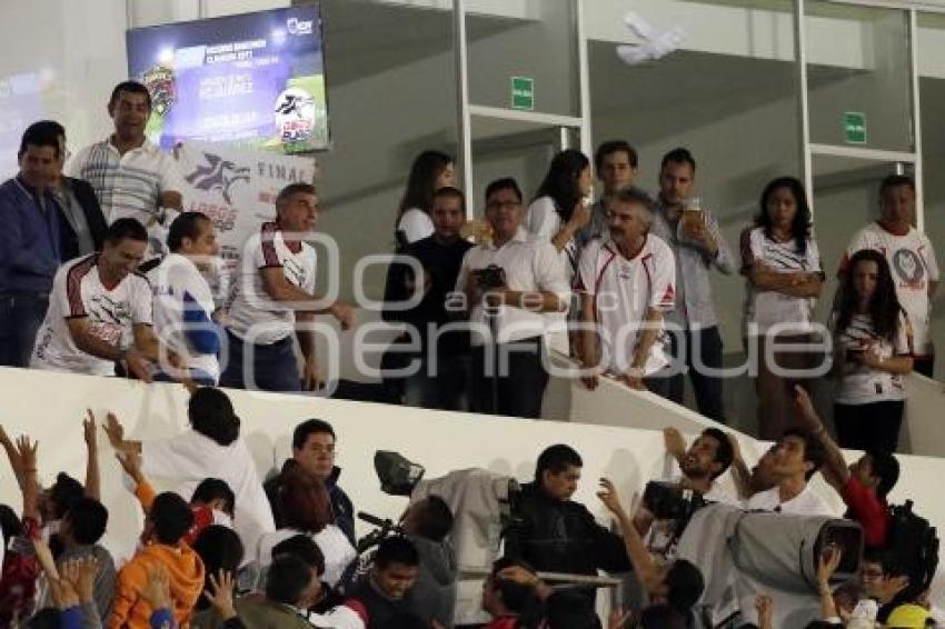 FINAL ASCENSO . LOBOS VS JUÁREZ FC