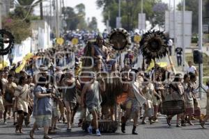 ENSAYO DESFILE 5 DE MAYO