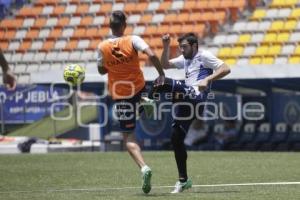 ENTRENAMIENTO . CLUB PUEBLA