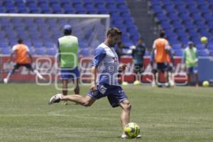 ENTRENAMIENTO . CLUB PUEBLA