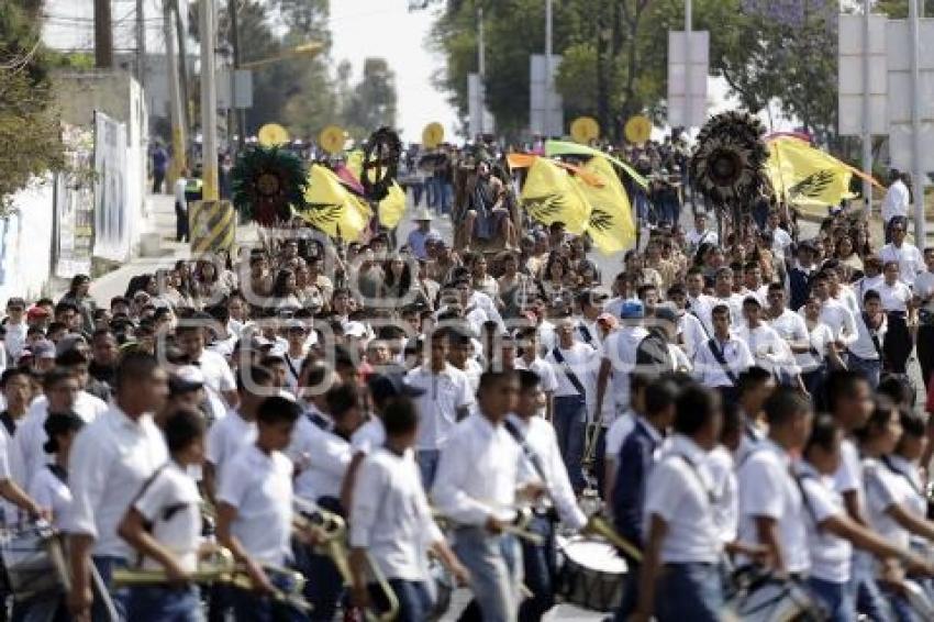 ENSAYO DESFILE 5 DE MAYO