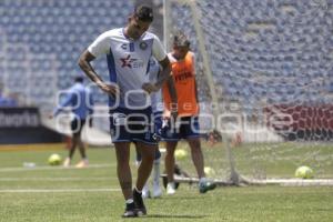 ENTRENAMIENTO . CLUB PUEBLA