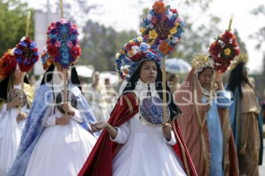 ENSAYO DESFILE 5 DE MAYO