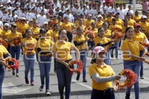 ENSAYO DESFILE 5 DE MAYO