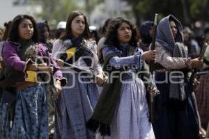 ENSAYO DESFILE 5 DE MAYO