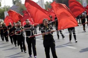 ENSAYO DESFILE 5 DE MAYO