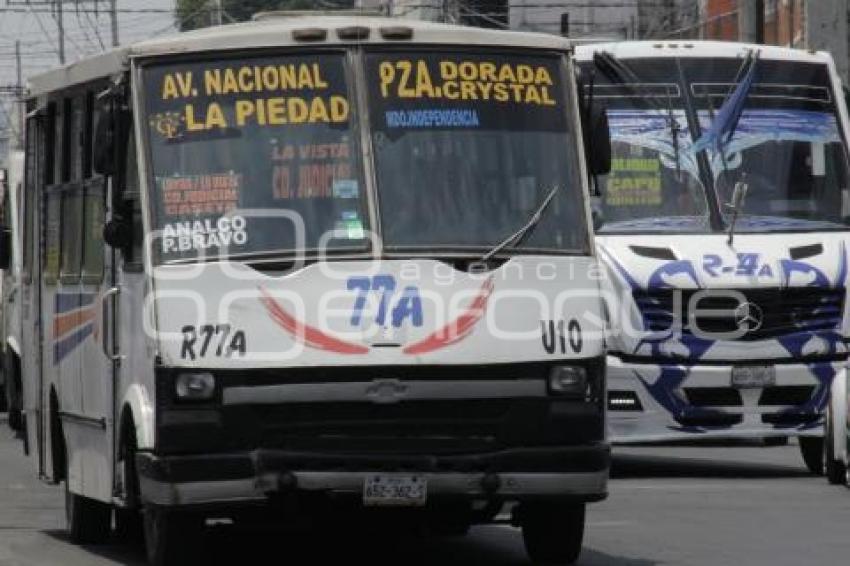 TRANSPORTE PÚBLICO