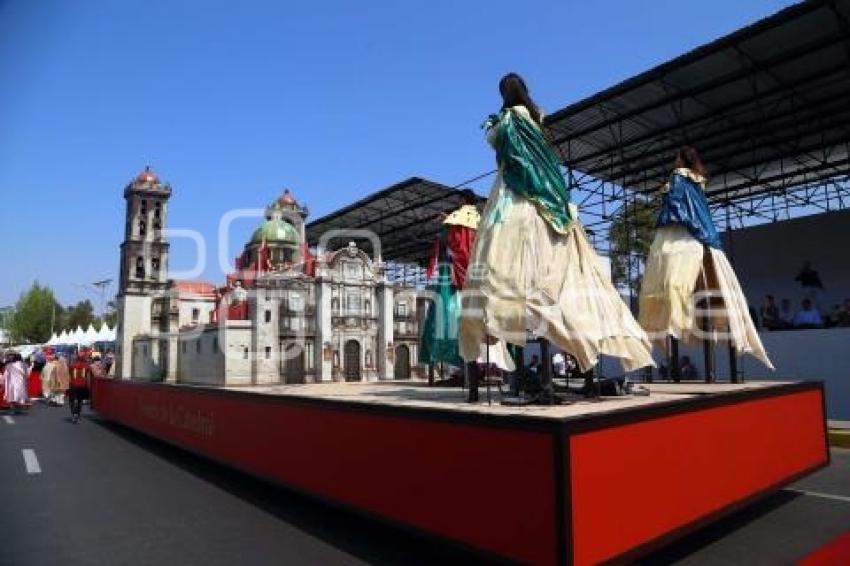 ENSAYO DESFILE 5 DE MAYO