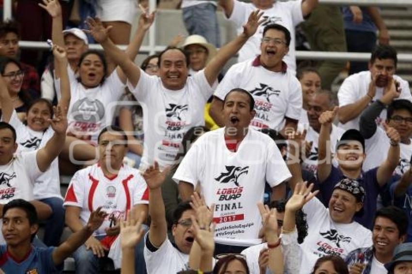 FINAL ASCENSO . LOBOS VS JUÁREZ FC